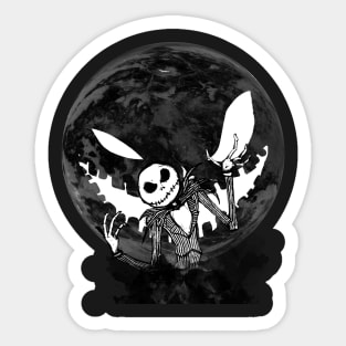 Nightmare Before Christmas Sticker